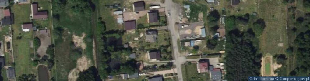 Zdjęcie satelitarne Brzozowa ul.