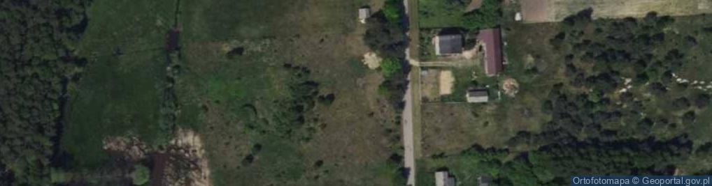 Zdjęcie satelitarne Brzozowa ul.
