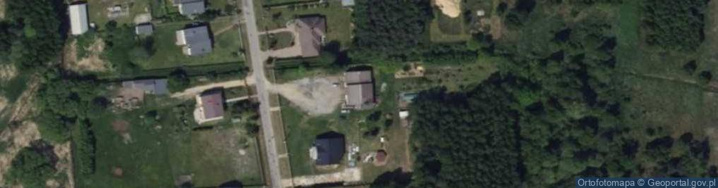 Zdjęcie satelitarne Brzozowa ul.