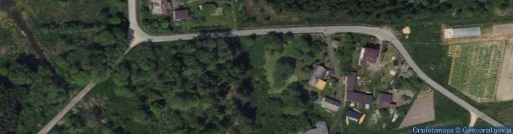 Zdjęcie satelitarne Brzozowa ul.