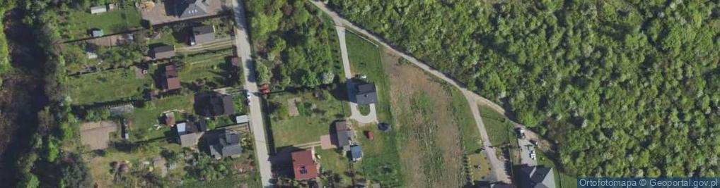 Zdjęcie satelitarne Brzozowa ul.