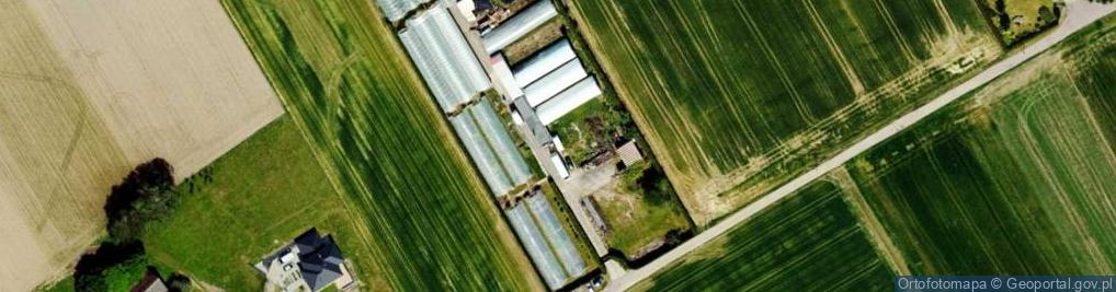 Zdjęcie satelitarne Brzozowa ul.