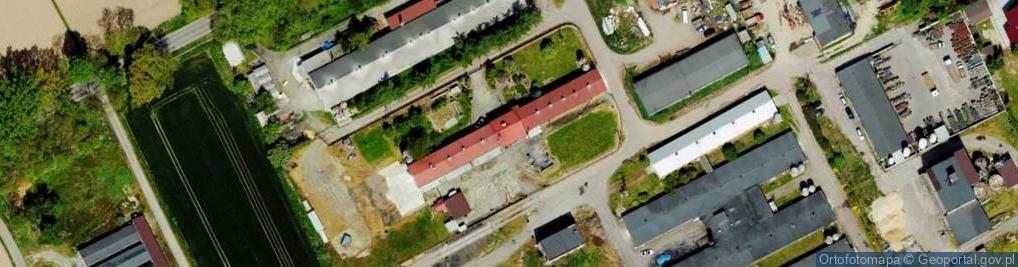 Zdjęcie satelitarne Brzozowa ul.