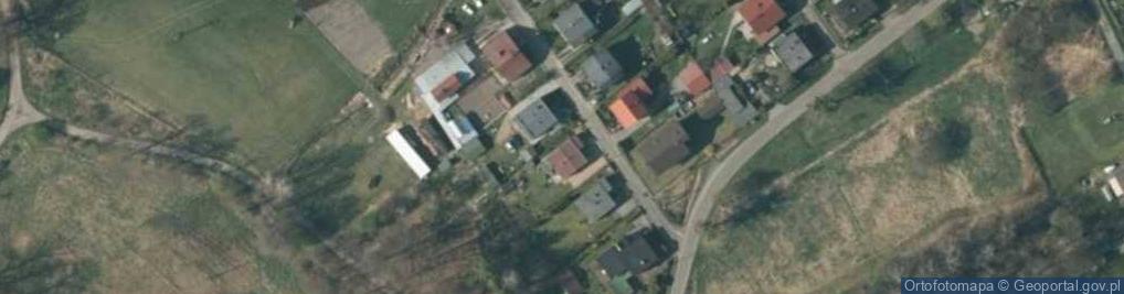 Zdjęcie satelitarne Brzozowa ul.