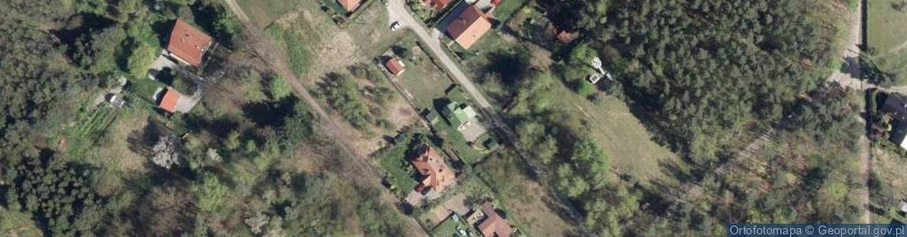 Zdjęcie satelitarne Brzozowa ul.