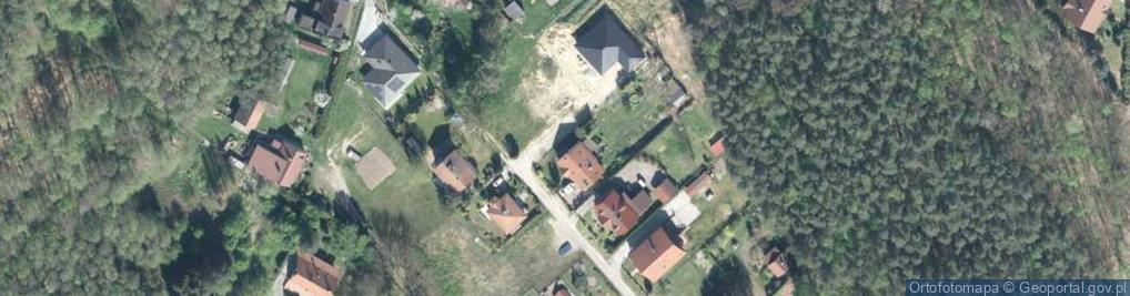Zdjęcie satelitarne Brzozowa ul.