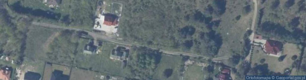 Zdjęcie satelitarne Brzozowa ul.