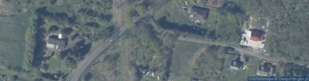 Zdjęcie satelitarne Brzozowa ul.