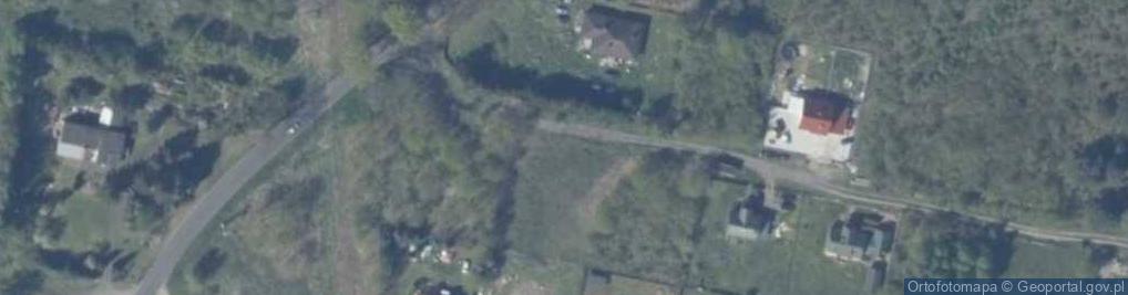Zdjęcie satelitarne Brzozowa ul.