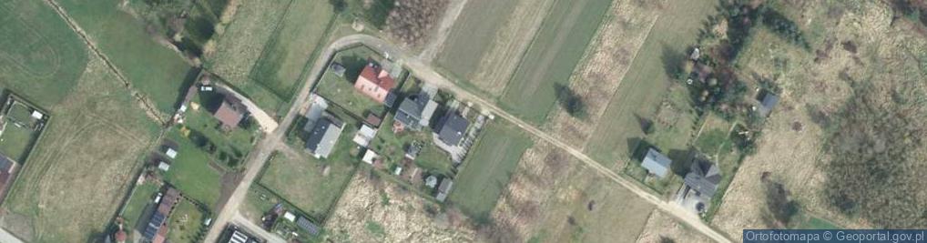 Zdjęcie satelitarne Brzozowa ul.