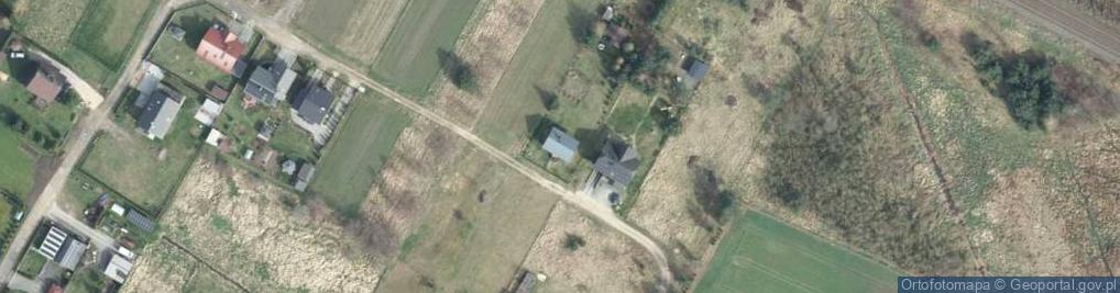 Zdjęcie satelitarne Brzozowa ul.