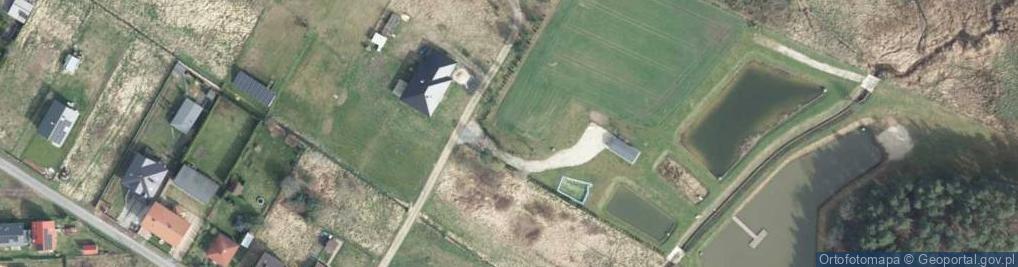 Zdjęcie satelitarne Brzozowa ul.