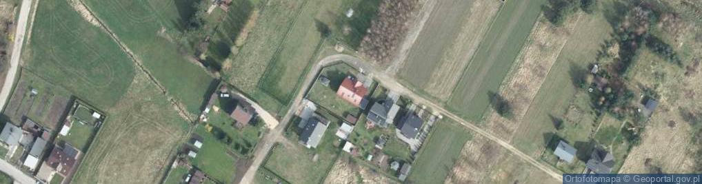 Zdjęcie satelitarne Brzozowa ul.