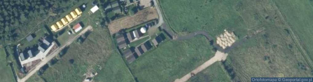 Zdjęcie satelitarne Brzozowa ul.