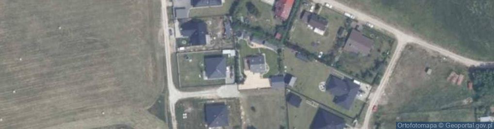 Zdjęcie satelitarne Brzozowa ul.