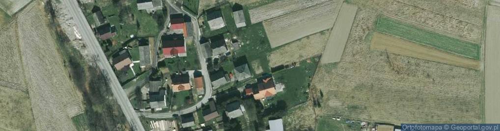 Zdjęcie satelitarne Brzozowa ul.