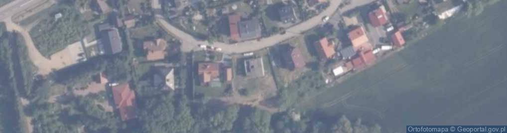 Zdjęcie satelitarne Brzozowa ul.