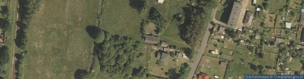 Zdjęcie satelitarne Brzozowa ul.