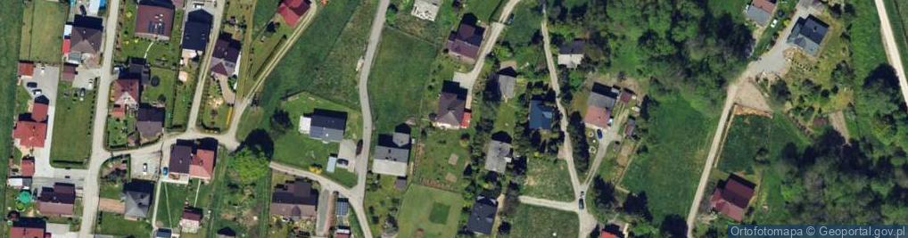 Zdjęcie satelitarne Bratków ul.