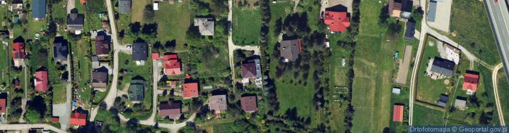 Zdjęcie satelitarne Brzozowa ul.