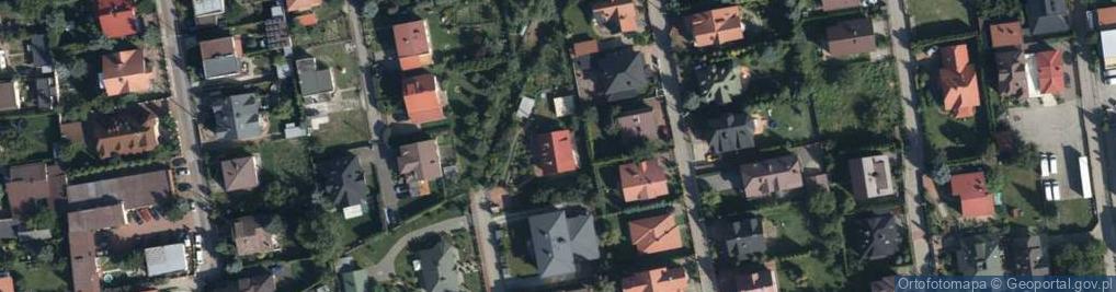 Zdjęcie satelitarne Brzoskwiniowa ul.