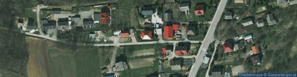 Zdjęcie satelitarne Brzezina ul.