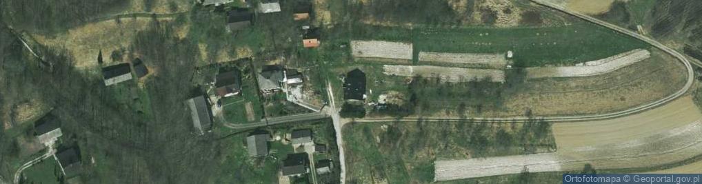 Zdjęcie satelitarne Brzezina ul.