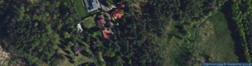 Zdjęcie satelitarne Brzozowa ul.