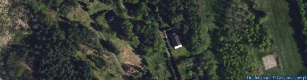 Zdjęcie satelitarne Brzozowa ul.