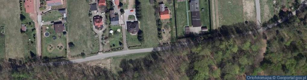 Zdjęcie satelitarne Brzeziny Miejskie ul.