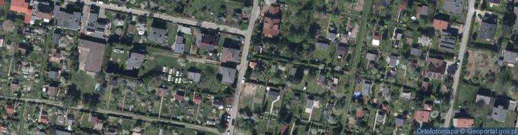 Zdjęcie satelitarne Brzozowa ul.