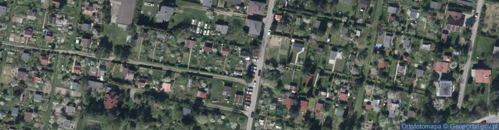 Zdjęcie satelitarne Brzozowa ul.