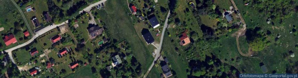 Zdjęcie satelitarne Brzozowa ul.