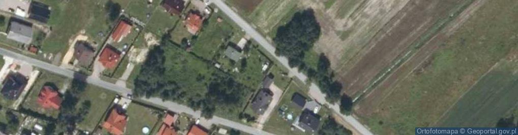 Zdjęcie satelitarne Brzozowa ul.