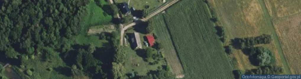Zdjęcie satelitarne Brzozowa ul.