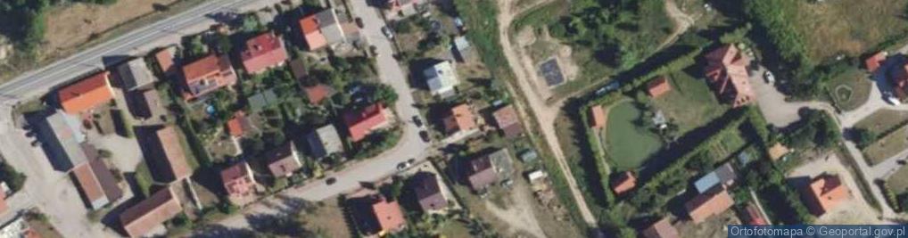 Zdjęcie satelitarne Brzozowa ul.