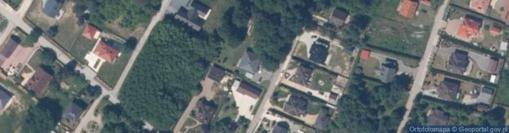 Zdjęcie satelitarne Brzozowa ul.