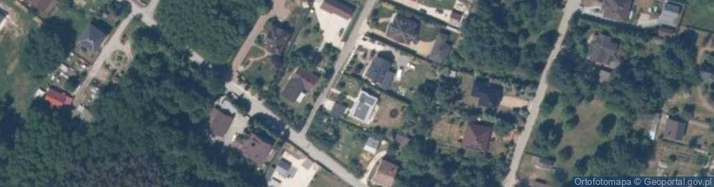 Zdjęcie satelitarne Brzozowa ul.