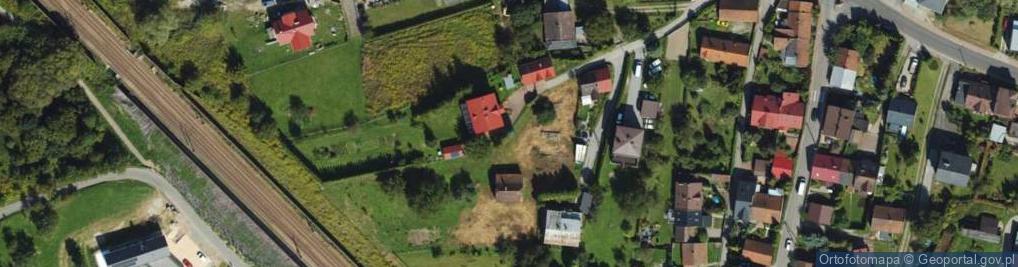 Zdjęcie satelitarne Brzegowa ul.