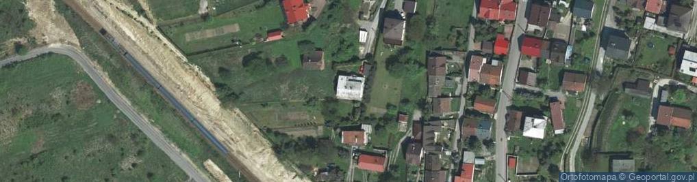 Zdjęcie satelitarne Brzegowa ul.