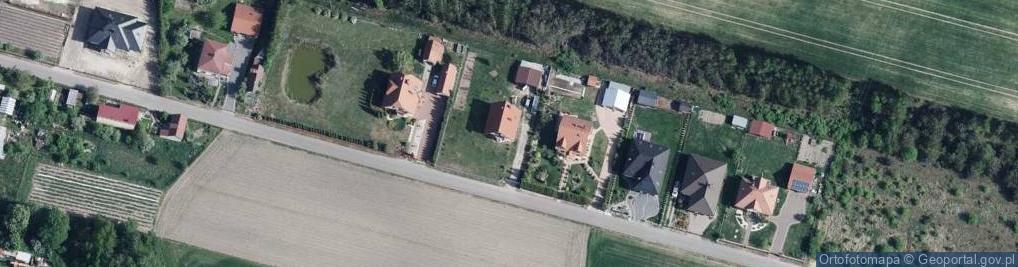 Zdjęcie satelitarne Brzozowa ul.