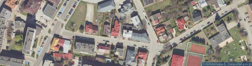 Zdjęcie satelitarne Braci Śniadeckich Jana i Jędrzeja ul.