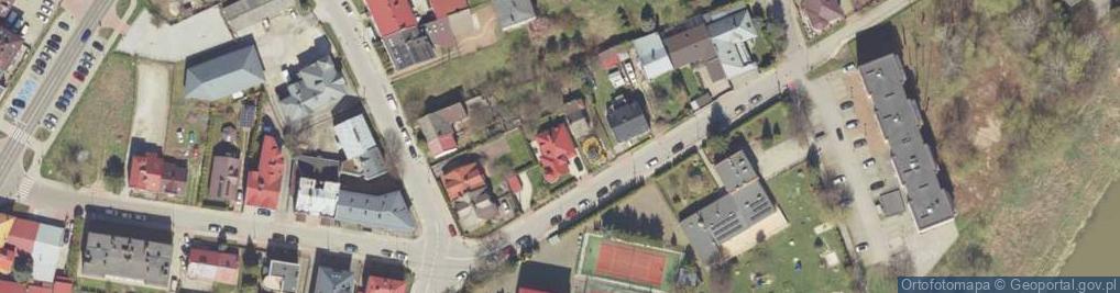 Zdjęcie satelitarne Braci Śniadeckich Jana i Jędrzeja ul.