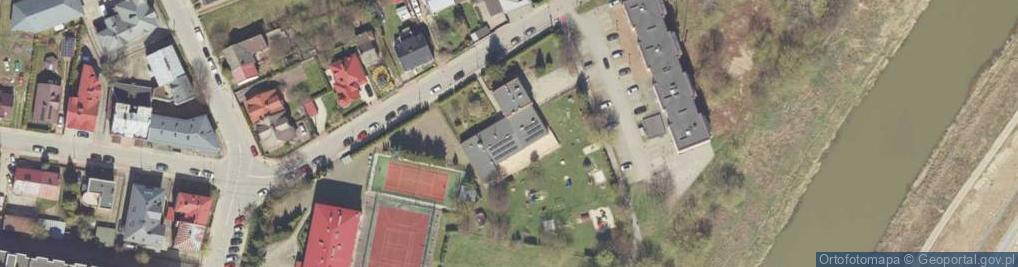 Zdjęcie satelitarne Braci Śniadeckich Jana i Jędrzeja ul.