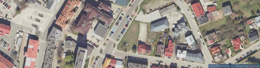 Zdjęcie satelitarne Braci Śniadeckich Jana i Jędrzeja ul.