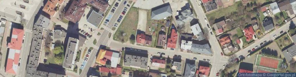 Zdjęcie satelitarne Braci Śniadeckich Jana i Jędrzeja ul.