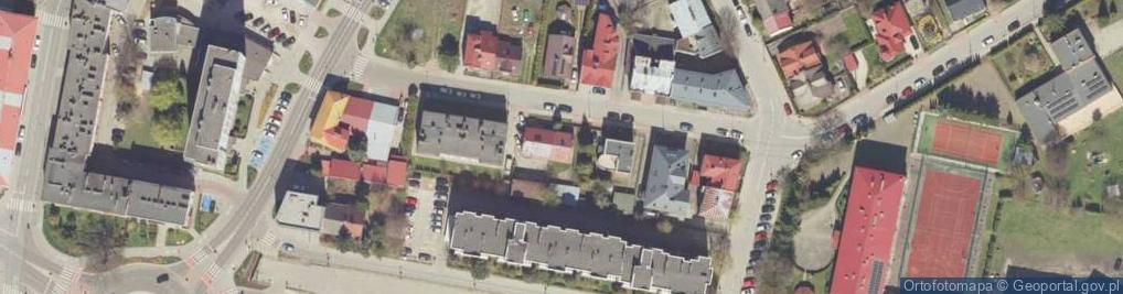 Zdjęcie satelitarne Braci Śniadeckich Jana i Jędrzeja ul.