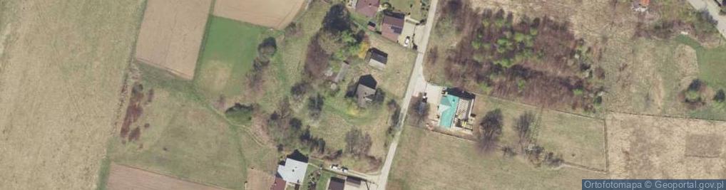 Zdjęcie satelitarne Brzegowa ul.