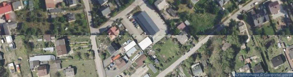 Zdjęcie satelitarne Broniewskiego ul.
