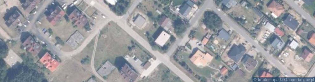 Zdjęcie satelitarne Brzozowa ul.